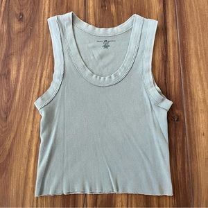 Brandy Melville Sage Green tank